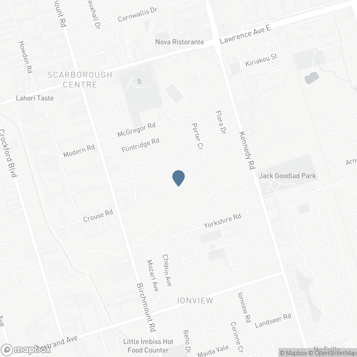 81 FLORA DRIVE, Toronto, Ontario M1P 1A5